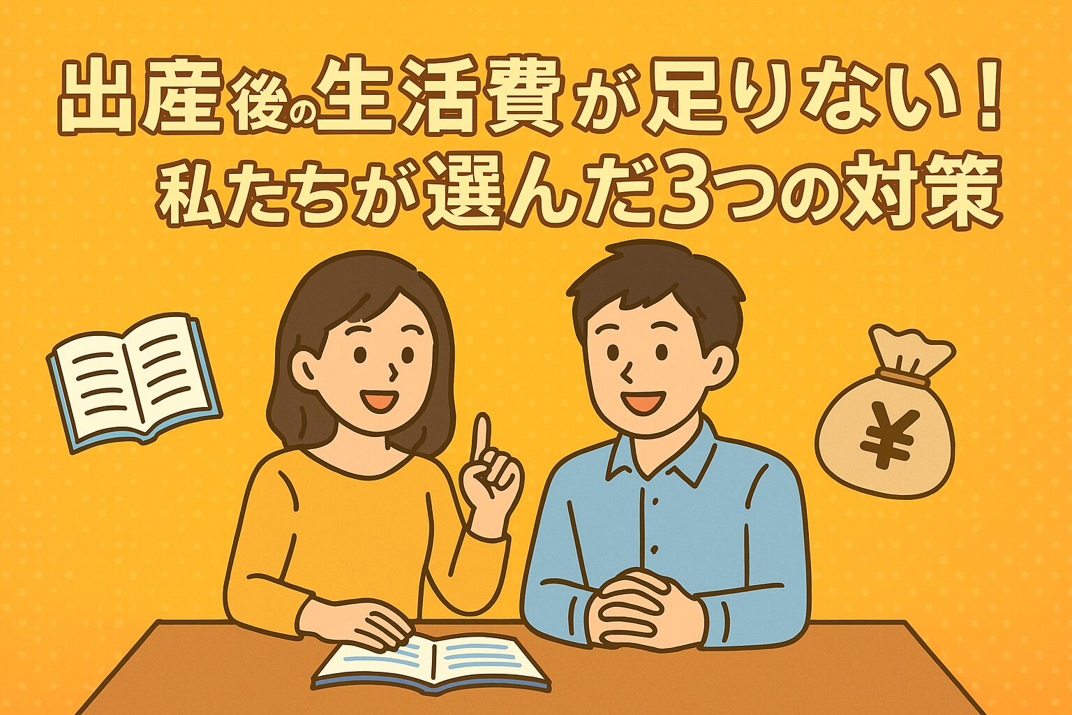 出産後の生活費が足りない！私たちが選んだ3つの対策